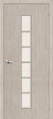 Схожие товары - Дверь Браво Тренд-12 3D капучино, сатинато белое "Magic Fog"