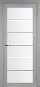 Схожие товары - Дверь Эко 501.2 АСС дуб серый молдинг SC, lacobel белый