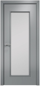 Недавно просмотренные - Дверь Оникс Турин эмаль RAL 7040, сатинат