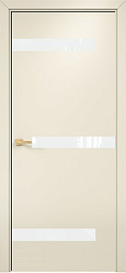 Недавно просмотренные - Дверь Оникс Силуэт эмаль слоновая кость, глухая