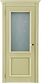 Схожие товары - Дверь ДР массив дуба Афина эмаль слоновая кость, стекло мателюкс с гравировкой