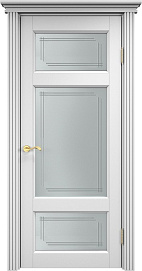 Недавно просмотренные - Дверь ПМЦ массив ольхи ОЛ55 эмаль белая, стекло 55-4
