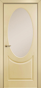 Недавно просмотренные - Дверь Оникс Брюссель фрезерованная эмаль RAL 1015, сатинат бронза