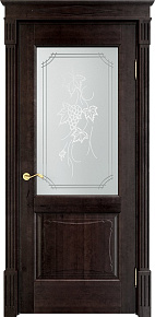 Недавно просмотренные - Дверь ПМЦ массив ольхи ОЛ6.2 венге, стекло 6-2