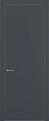 Схожие товары - Дверь Z K7 полипропилен  графит премьер, ALU кромка хром, глухая