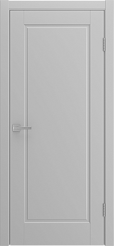 Дверь Amore эмаль светло-серая, глухая
