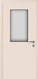 Дверь Гладкая ДО влагостойкая композитная Капель кремовый