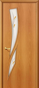 Недавно просмотренные - Дверь Браво 8Ф миланский орех, стекло белое художественное с фьюзингом