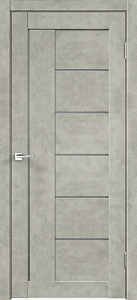 Недавно просмотренные - Дверь VellDoris Loft 3 бетон светло-серый, стекло мателюкс графит