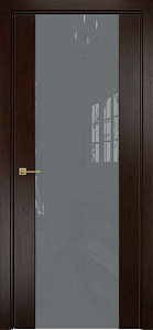 Недавно просмотренные - Дверь Оникс Парма 1 палисандр, глухая лакобель RAL 7040