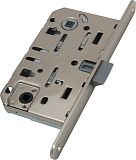 Замок сантехнический AGB пластиковый B01102.50.34 хром матовый