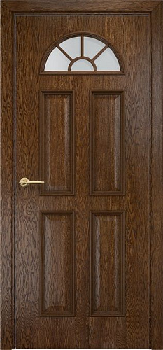 Дверь Оникс Бостон дуб коньячный, глухая