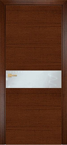 Недавно просмотренные - Дверь Оникс Соло красное дерево с черной патиной, глухая, стекло Lacobel белое матовое