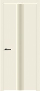 Недавно просмотренные - Дверь Линнея-5 эмаль RAL 9001, глухая