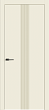 Дверь Лайн5 эмаль RAL 9001, глухая
