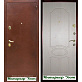 Схожие товары - Входная металлическая дверь Лекс 2 Рим, черный шелк/панель №14 беленый дуб