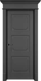 Недавно просмотренные - Дверь Риан-33 эмаль RAL 9005, глухая