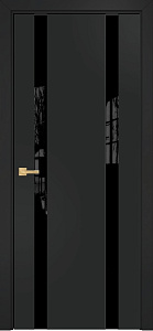 Недавно просмотренные - Дверь Оникс Верона 2 CPL темно серый, триплекс черный