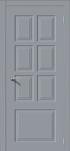 Недавно просмотренные - Дверь Квадро-1 эмаль RAL 7040, глухая