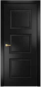 Недавно просмотренные - Дверь Оникс Милан фрезерованная эмаль черная, глухая
