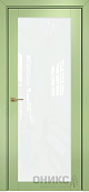 Схожие товары - Дверь Оникс Сорбонна эмаль фисташковая, триплекс белый