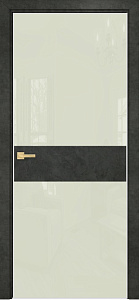 Недавно просмотренные - Дверь Оникс Соло 2 бетон темный, глухая, Lacobel RAL 1013