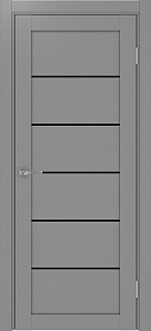 Недавно просмотренные - Дверь Эко 506.12 серый, lacobel черный