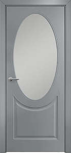 Недавно просмотренные - Дверь Оникс Брюссель фрезерованная эмаль RAL 7040, сатинат