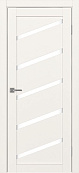 Схожие товары - Дверь Эко 506.112У бежевый, lacobel белый