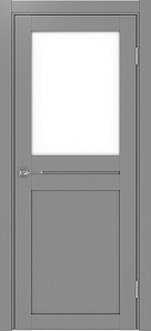 Недавно просмотренные - Дверь Эко 520.211 серый, lacobel белый