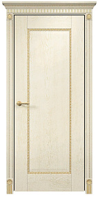 Недавно просмотренные - Дверь Оникс Александрия эмаль слоновая кость патина золото, глухая