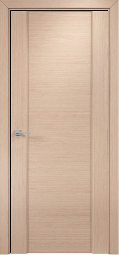 Дверь Оникс Престиж беленый дуб, глухая