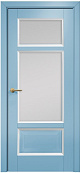 Схожие товары - Дверь Оникс Тоскана 4 эмаль голубая/белая, сатинат белый