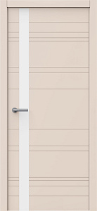 Недавно просмотренные - Дверь Квартет Плюс-Лайн эмаль латте, глухая, лакобель белый
