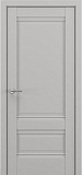 Дверь Z Турин В4 экошпон серый, глухая