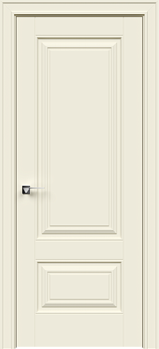 Дверь Делт-2 эмаль RAL 9001, глухая