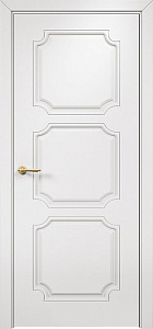 Недавно просмотренные - Дверь Оникс Валенсия фрезерованная эмаль белая, глухая
