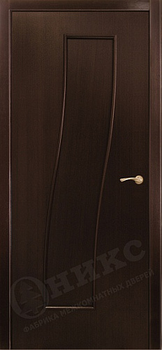 Дверь Оникс Каскад венге, глухая