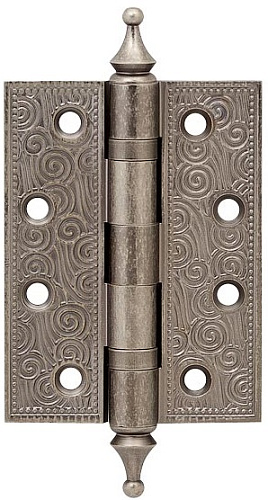 Петля универсальная Armadillo Castillo CL 500-A4 102x76x3,5 AS античное серебро