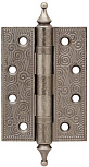 Схожие товары - Петля универсальная Armadillo Castillo CL 500-A4 102x76x3,5 AS античное серебро