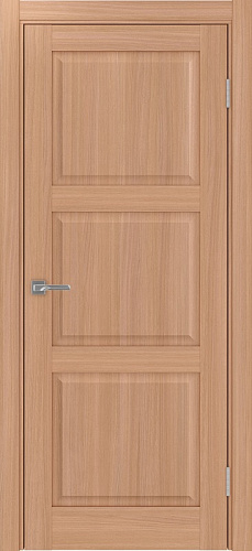 Дверь Эко 630.111 ОФ3 ясень темный, глухая