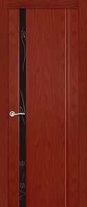 Недавно просмотренные - Дверь Ситидорс Бриллиант-1 красное дерево, остекленная
