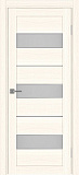 Дверь Эко 526.122 АПС ясень светлый молдинг SC, сатинат