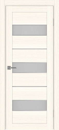 Дверь Эко 526.122 АПС ясень светлый молдинг SC, сатинат
