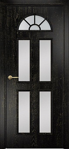 Недавно просмотренные - Дверь Оникс Бостон эмаль черная патина золото, сатинат