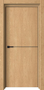 Недавно просмотренные - Дверь V Loft экошпон Лофт-1 ольха арт, AL кромка черная, глухая