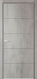 Дверь V Лоярд эмалит Севилья 21 бетон светлый, глухая
