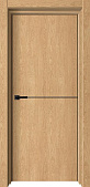 Схожие товары - Дверь V Loft экошпон Лофт-1 ольха арт, AL кромка черная, глухая
