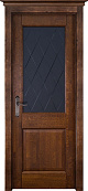 Схожие товары - Дверь ViLARIO массив ольхи Элегия античный орех, стекло графит