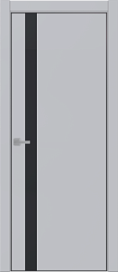 Недавно просмотренные - Дверь ДР Tamburat 4104 манхеттен AL кромка черная, лакобель черный